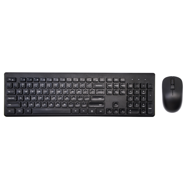 Set tastatură și mouse pentru notebook de birou de 2,4 g