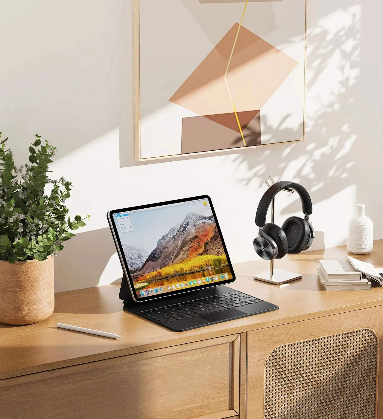 Interfața noului iPad Pro va suferi modificări majore, iar Magic Keyboard va fi și ea actualizată în consecință.