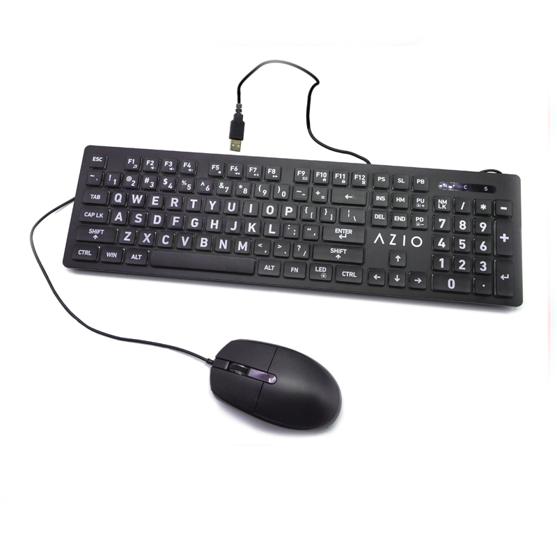 Set de tastatură și mouse cu fir E-Sports pentru jocuri