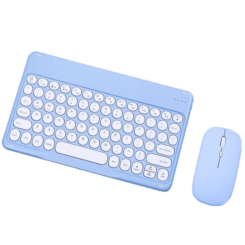 Set de tastatură și mouse fără fir ușor