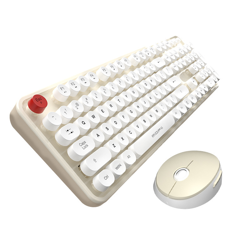 Set tastatură și mouse fără fir Office Home