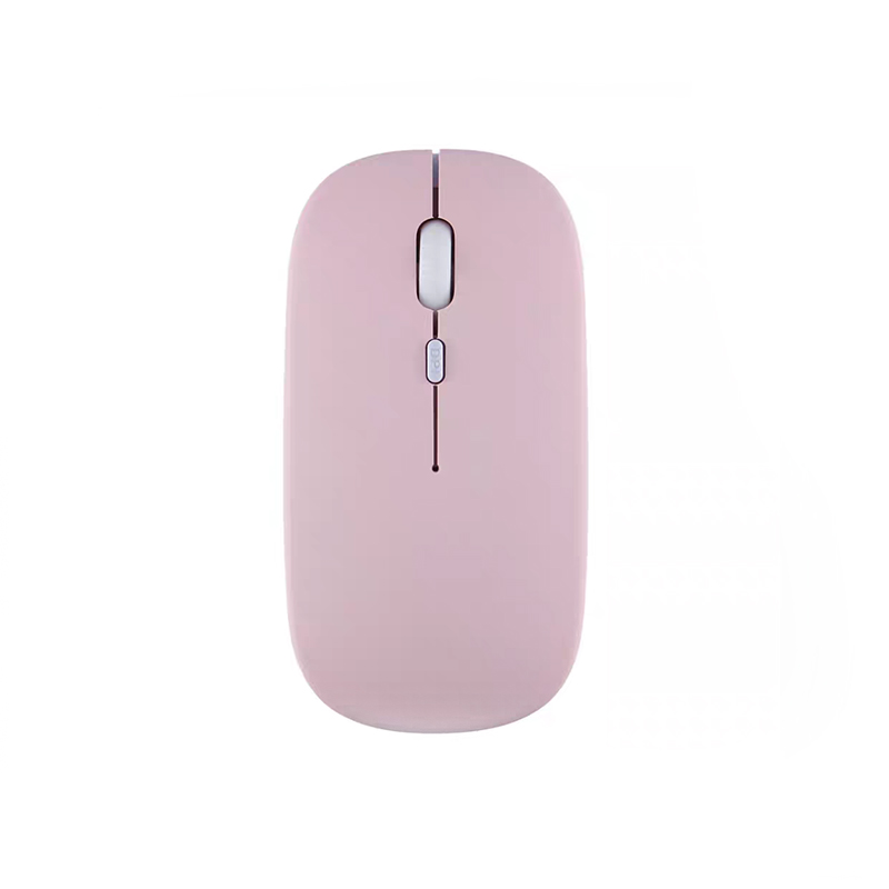 Mouse fără fir reîncărcabil cu film dual de 2,4 g